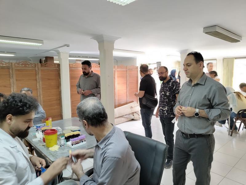 اجرای معاینات ادواری کارکنان شرکت متانیر 1405