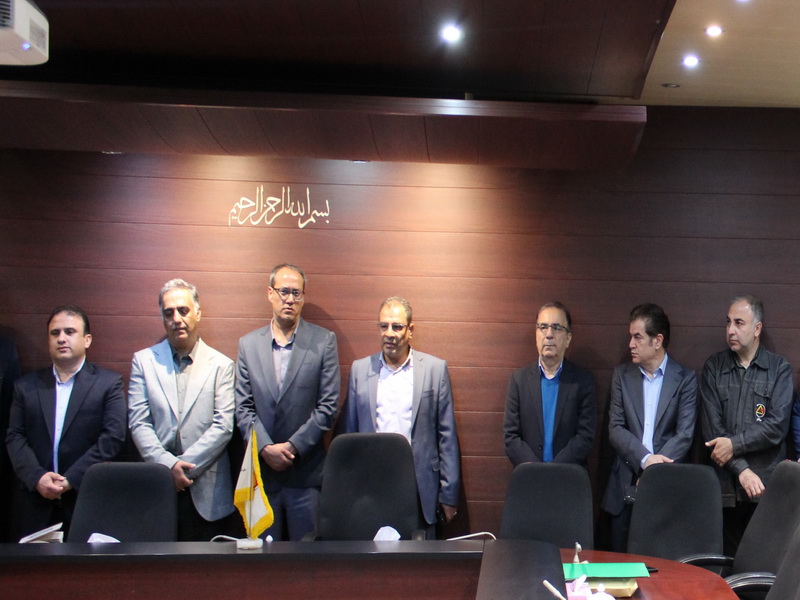 دیدار نوروزی پرسنل با مدیریت محترم عامل شرکت 1405